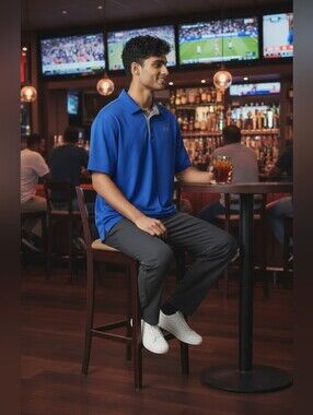 Under Armour Men’s Royal Blue Polo Shirt XXL